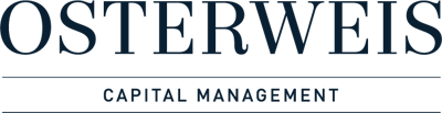 Osterweis Capital Management Logo dark blue